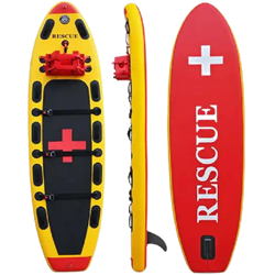 Inflatable Rescue SUP Board